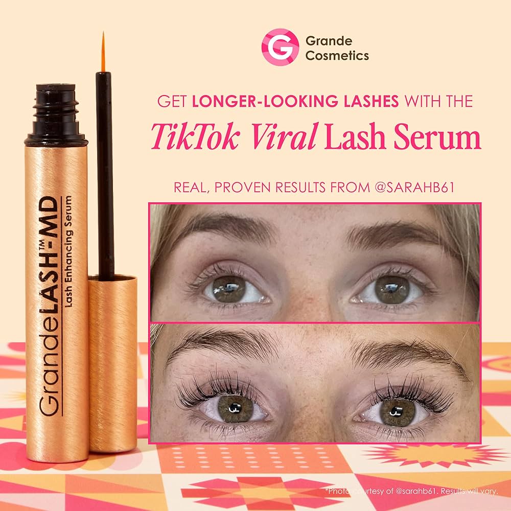 How to Use Grande Lash Serum for Longer, Thicker Lashes