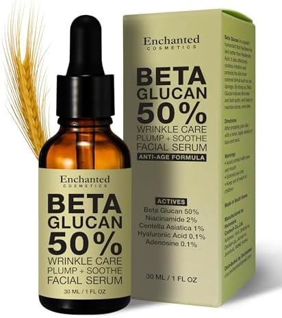 Best Beta Glucan Serum for Radiant Skin in 2025