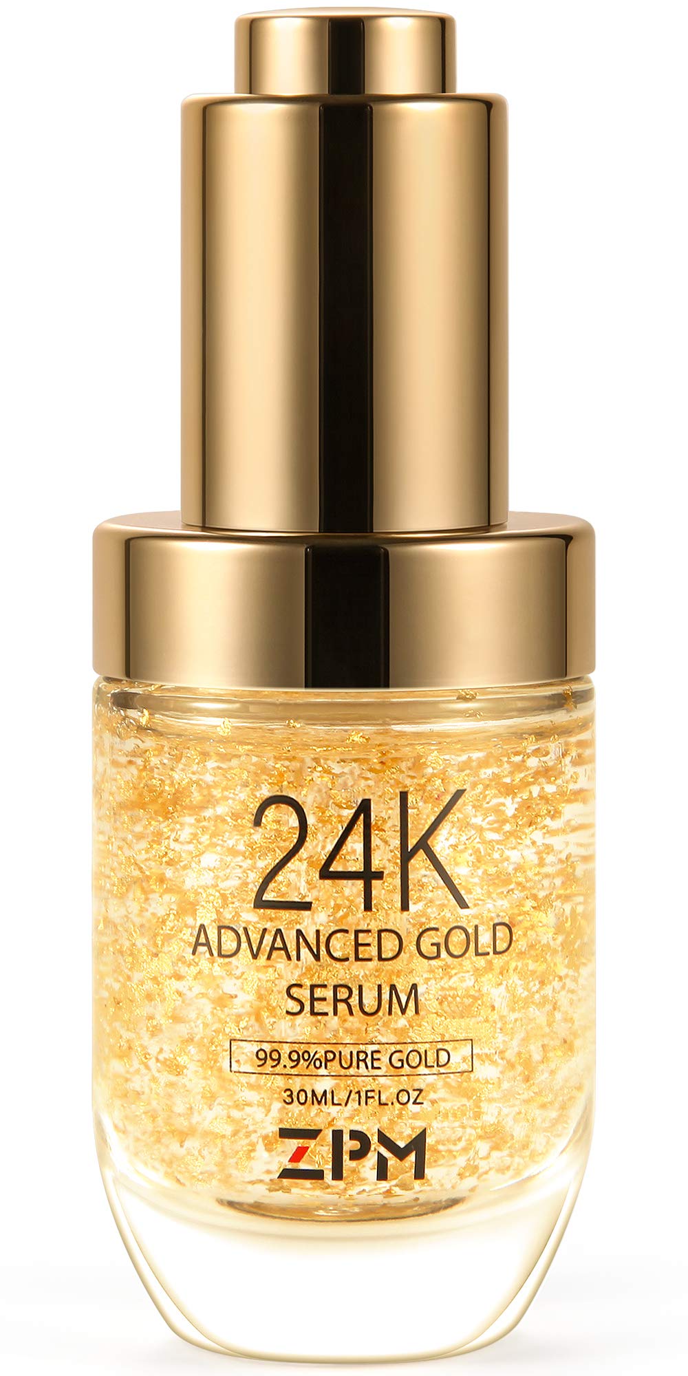 Best Anti-Aging 24k Serum for Glowing Luxury Skin