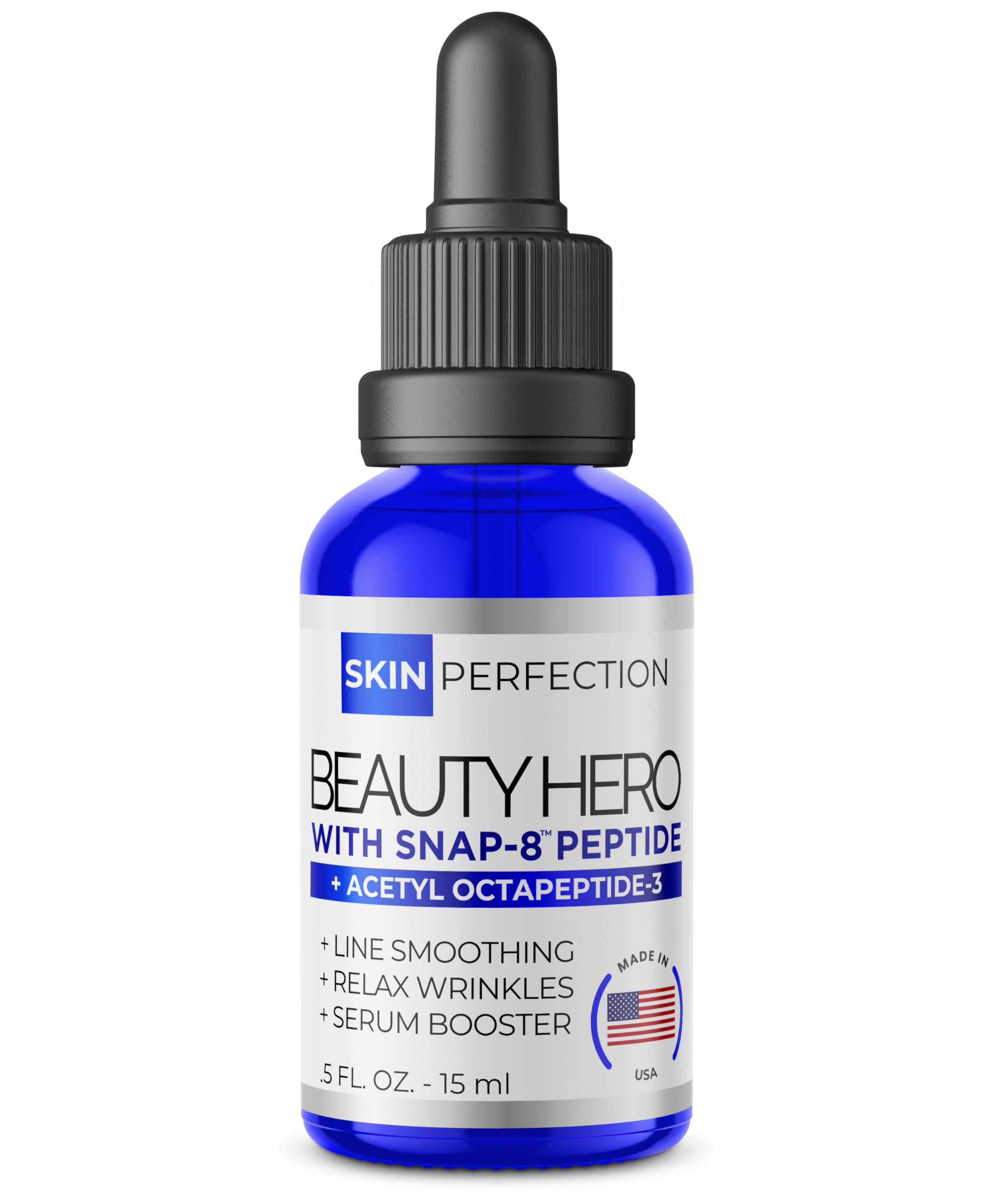 Snap 8 Serum: Erase Wrinkles & Look Younger Instantly