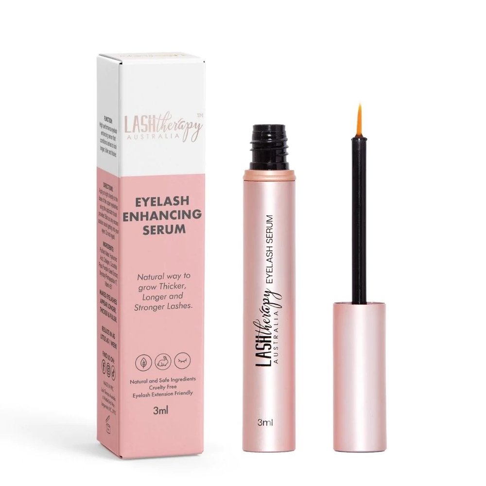 Lash Therapy Eyelash Serum for Longer Lashes & Natural Growth