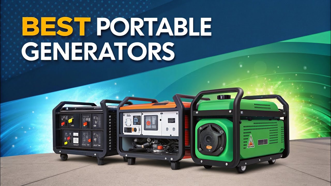 Top Generator Reviews 2025: Find Your Perfect Power Source