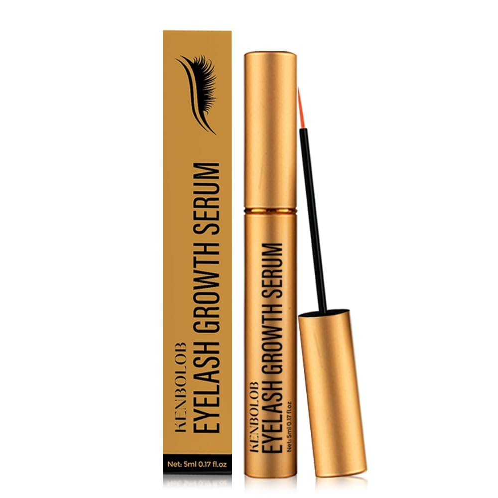 Gold Eyelash Serum: Boost Your Lashes with Luxury Care