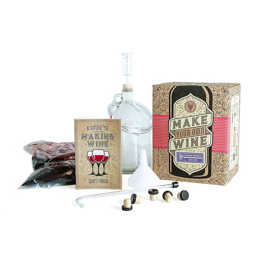Best Wine Making Kit for Beginners: Start Crafting at Home Today
