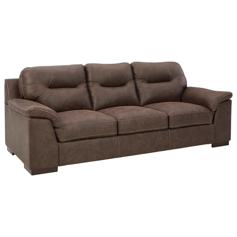 Maderla Sofa Reviews: Is This Walnut Brown Couch Worth It?