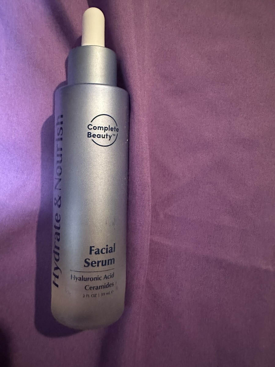 Complete Beauty Facial Serum with Anti-Aging & Hydrating Toner: Your Ultimate Skincare Solution