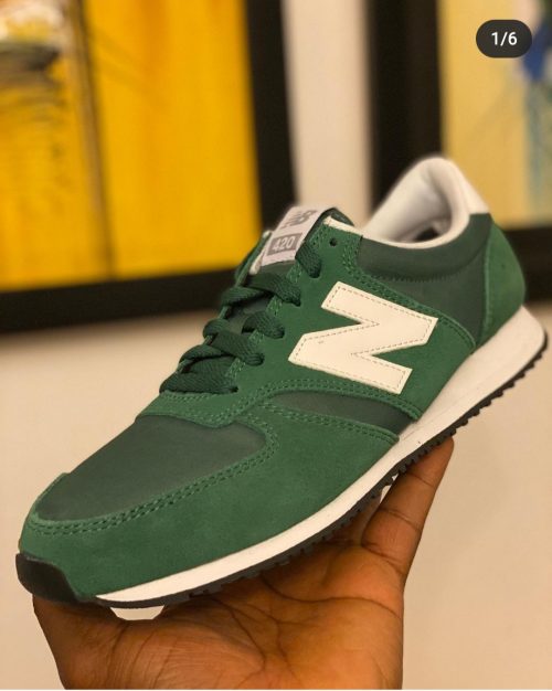 Top 420 New Balance Green Sneakers with Retro Style & Comfort