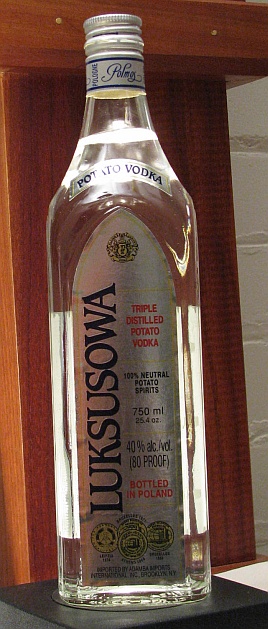 Luksusowa Vodka Review: Premium Potato Vodka & Polish Luxury