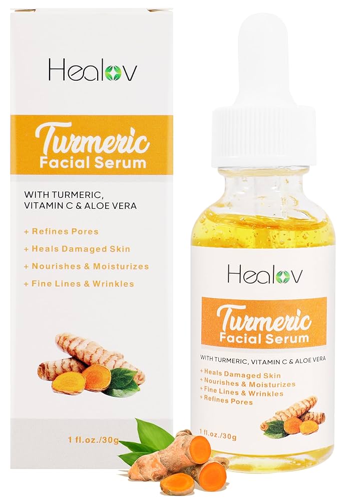 Turmeric Serum for Face: Brighten & Glow Naturally