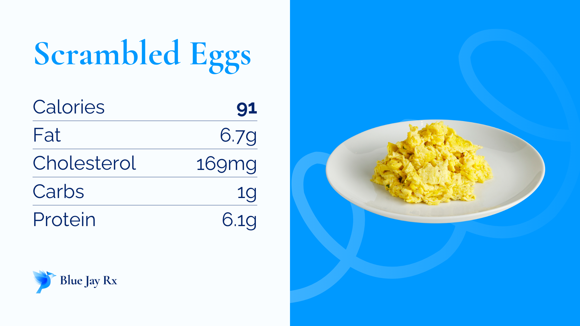Scrambled Eggs Nutrition Facts: 2 Eggs Healthy Breakdown