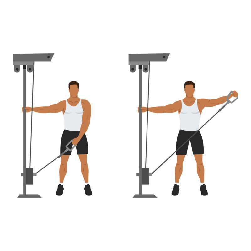 Cable Cross Shoulder Workout: Build Strong, Sculpted Shoulders