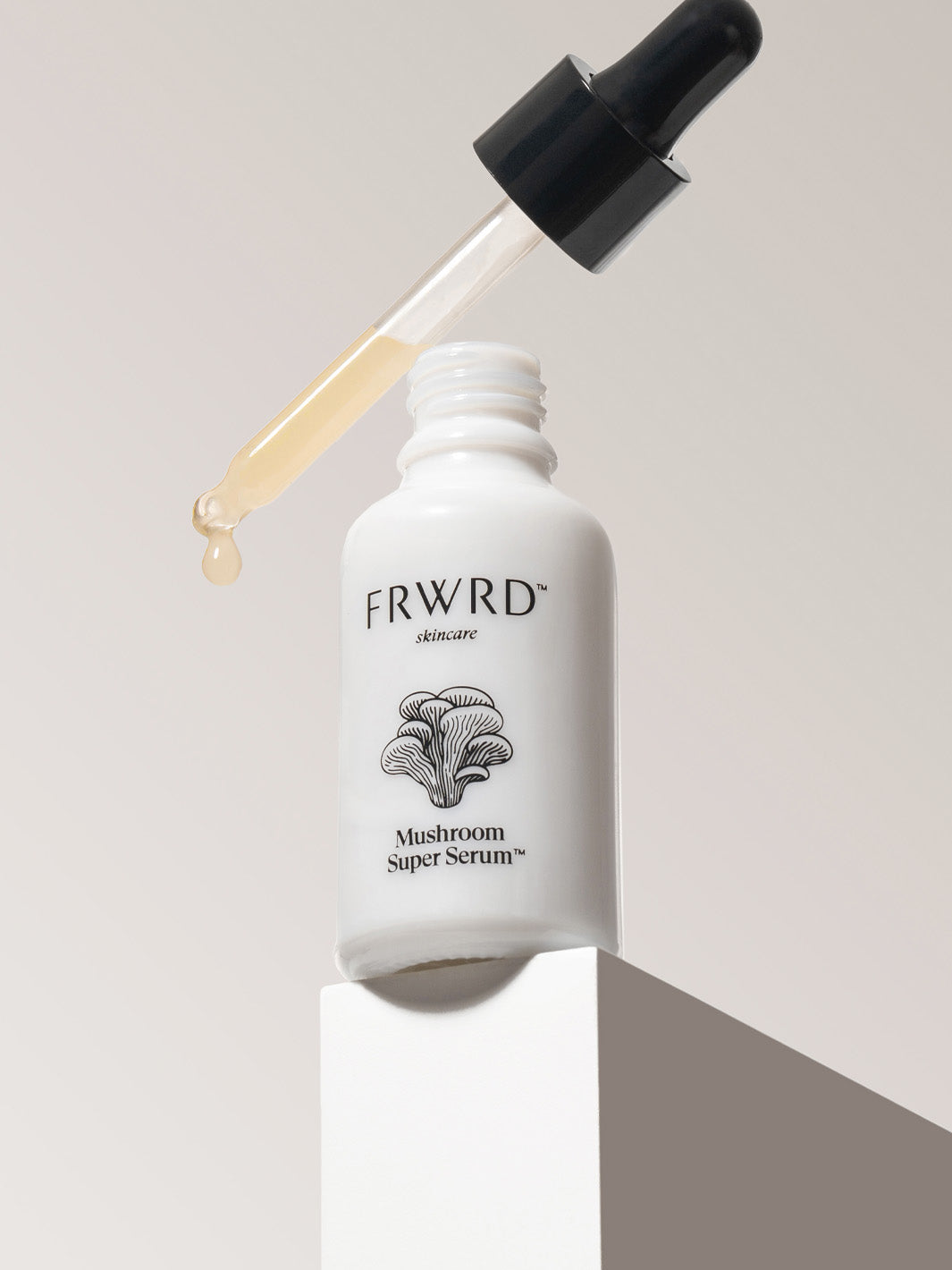 Mushroom Face Serum: 500x Hydration + Anti-Aging Power
