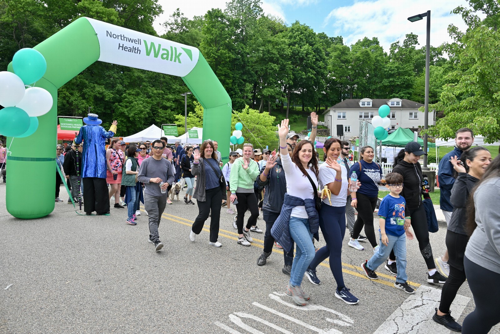 Join the Northwell Health Walk for Wellness & Community Support