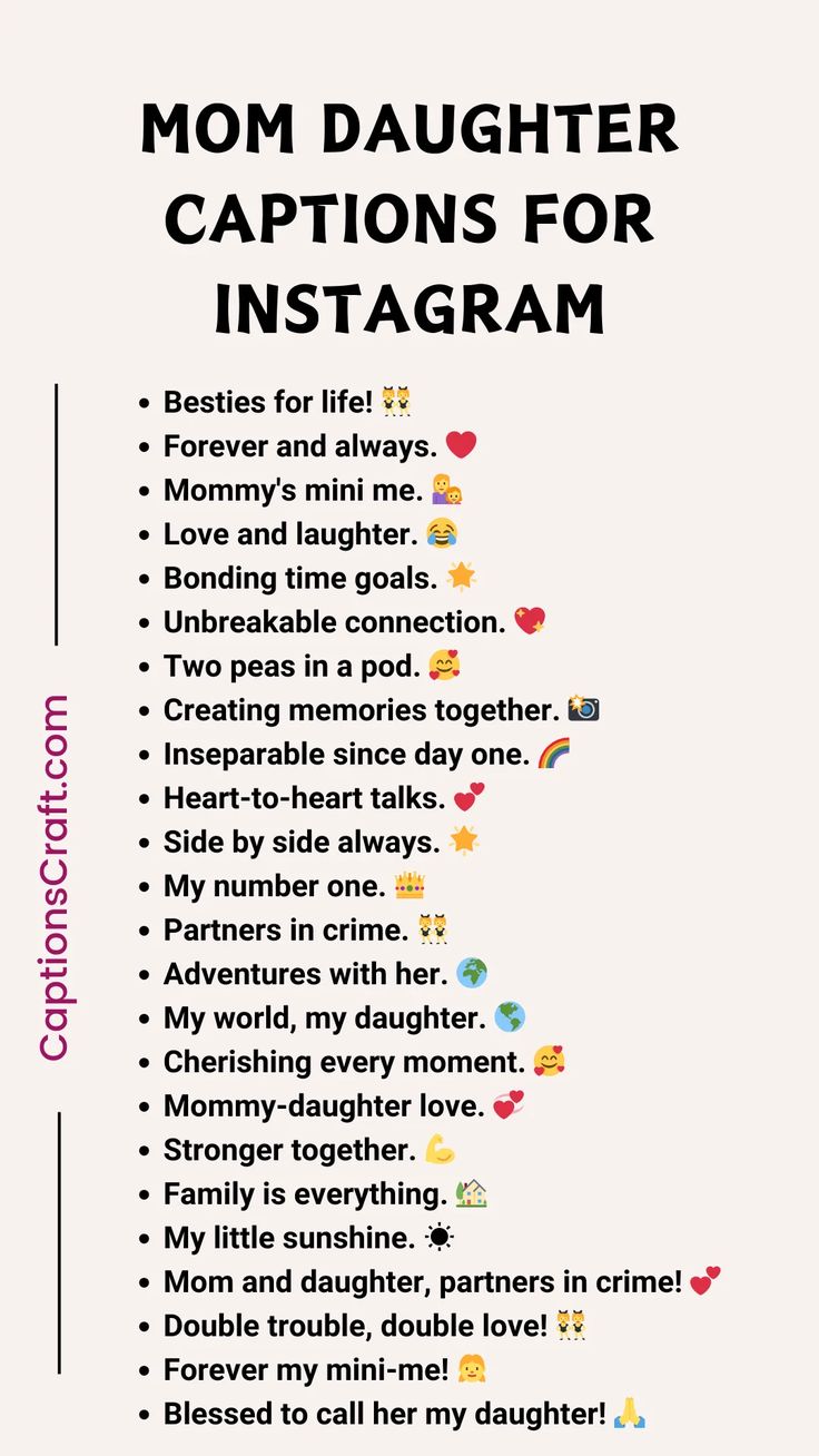 Best Mom Daughter Caption Ideas for Heartwarming Photos