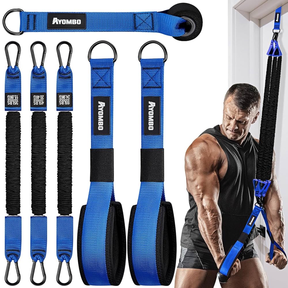 Top Large Exercise Bands for Resistance Training & Home Workouts