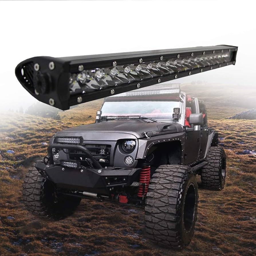 Discover the Best Amazon Light Bar with High Brightness and Waterproof Features