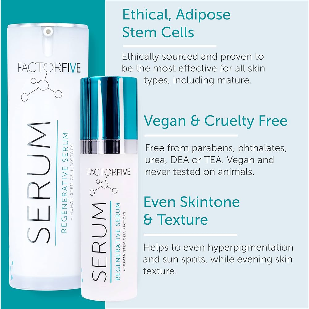 Top Factor 5 Serum Benefits for Youthful Skin and Hydration