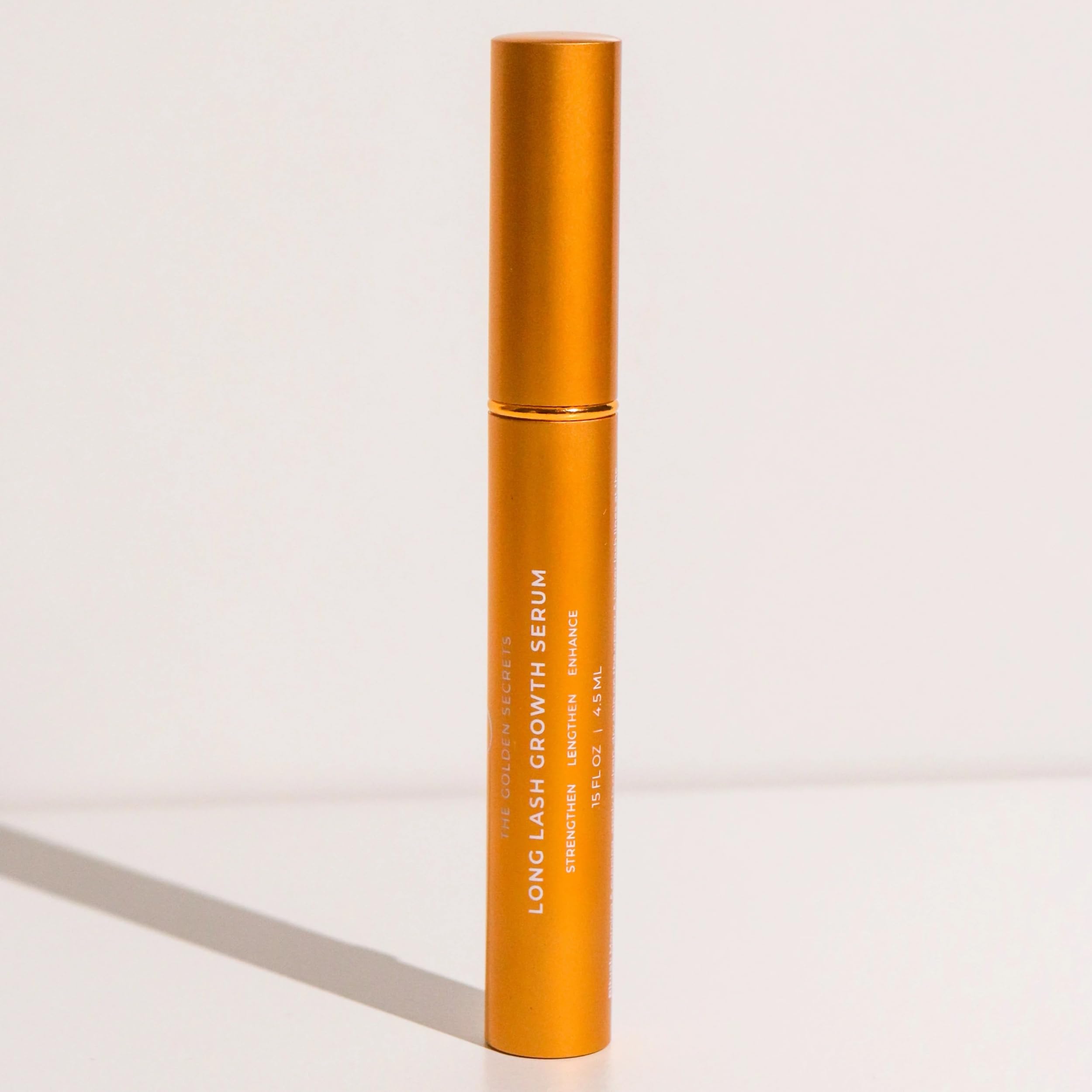 Golden Secrets Lash Serum: Fuller, Longer Lashes Fast