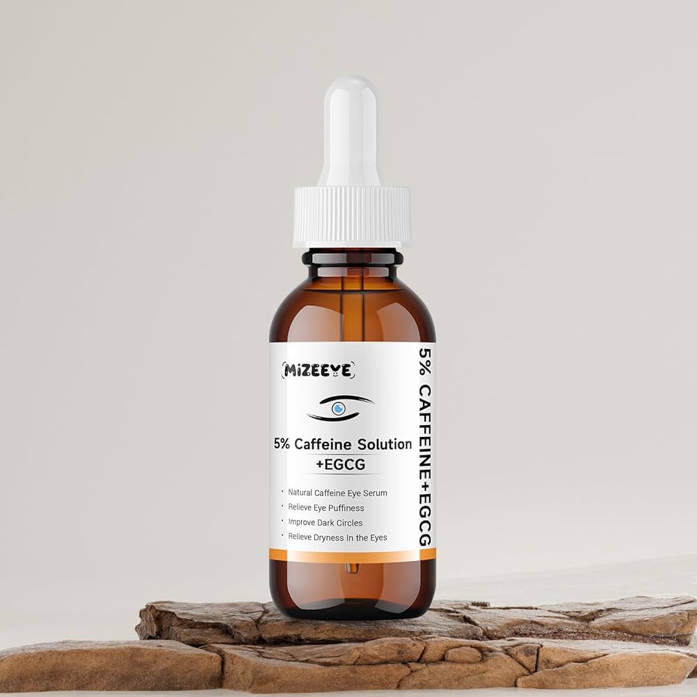 Beat Dark Circles Fast with This Caffeine Face Serum