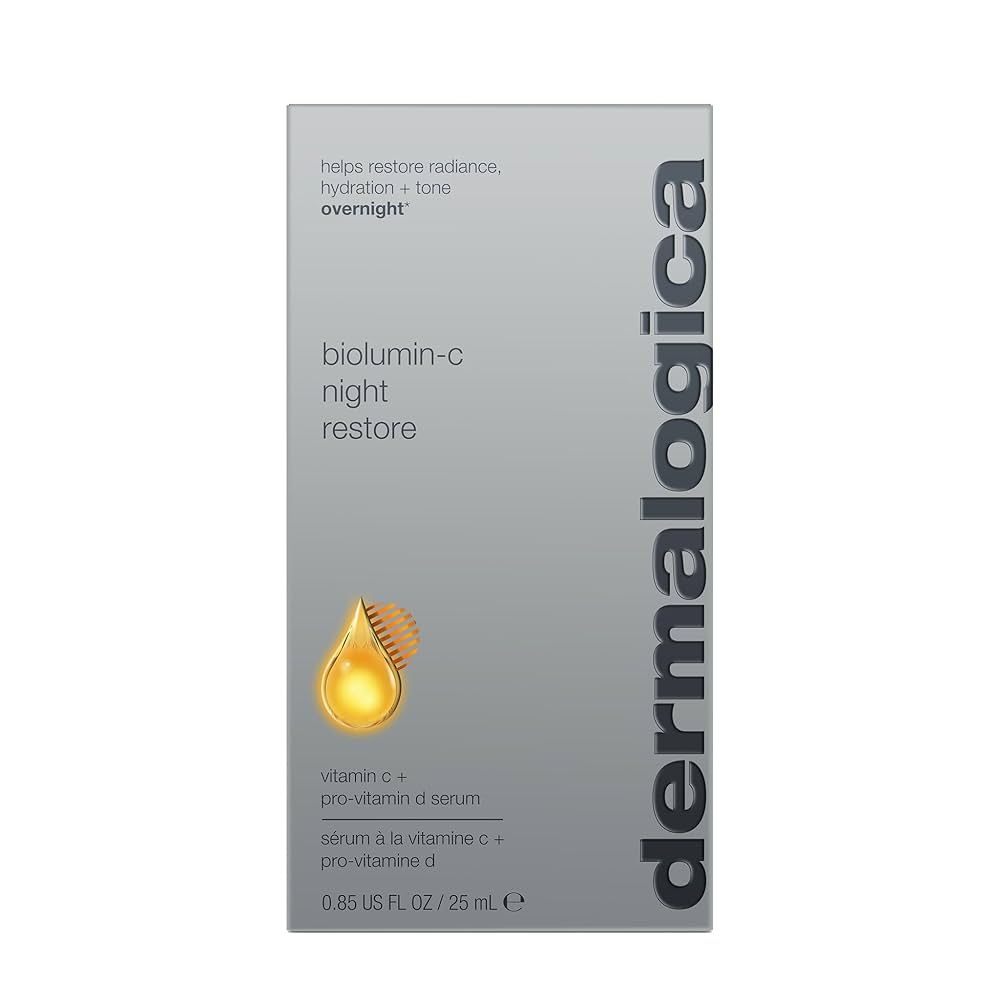 Anti-Aging Biolumin-C Night Restore Serum + Vitamin C