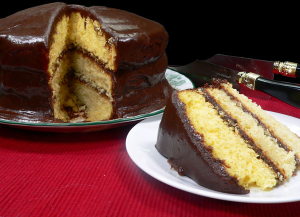 Best Old Fashioned Chocolate Layer Cake Recipe Ever!