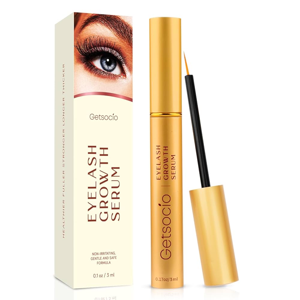 Gold Eyelash Serum: Boost Your Lashes with Luxury Care