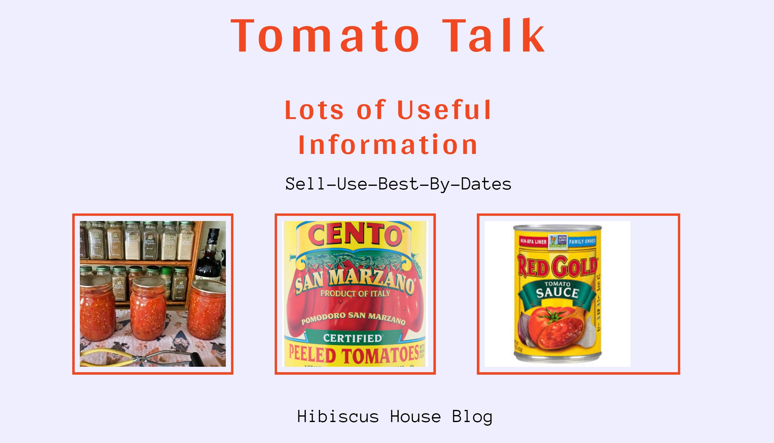 Can You Eat Canned Tomato Sauce After Expiration Date?