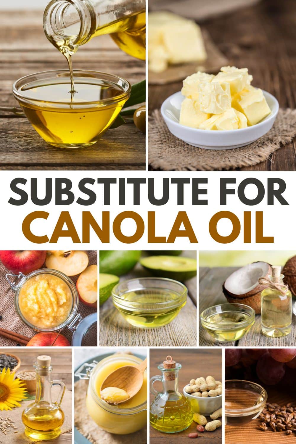 What Can I Substitute for Canola Oil? Top 5 Healthy Options
