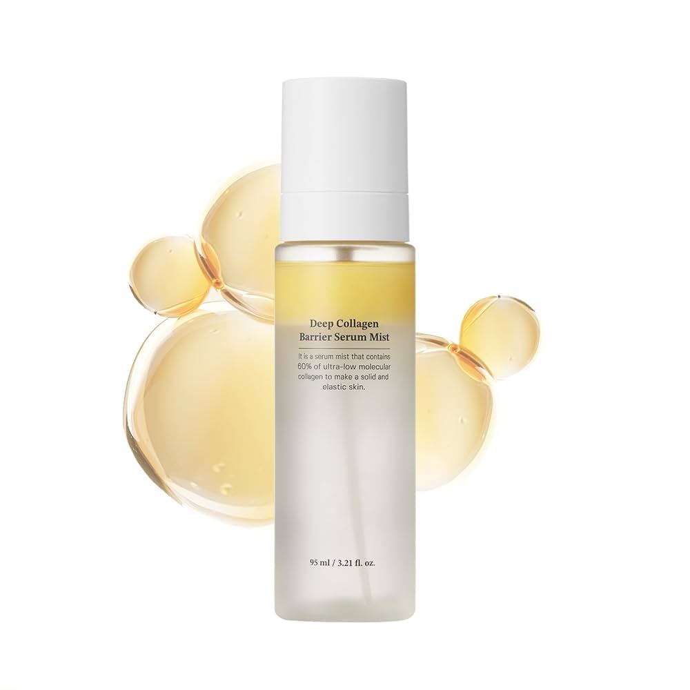 Deep Collagen Barrier Serum Mist: Ultimate Skin Hydration Boost