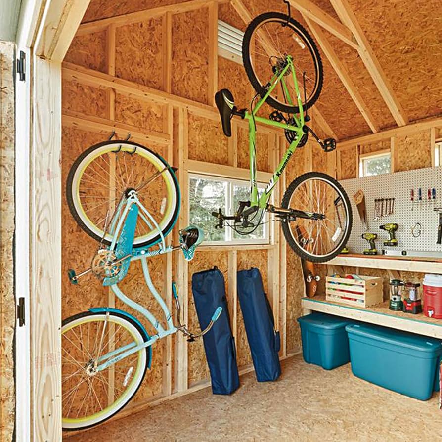 Best Heavy Duty Bike Hooks to Save Space & Protect Bikes