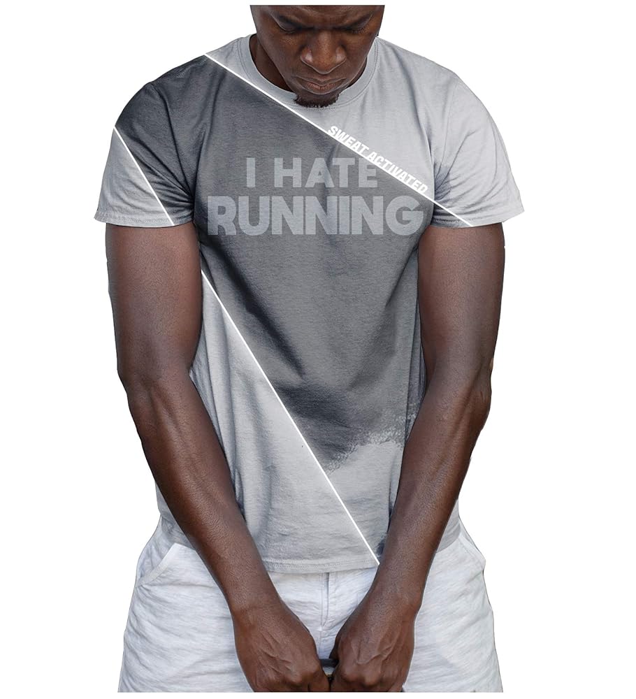 Sweat Activated Shirt: Stay Cool & Stylish All Day!