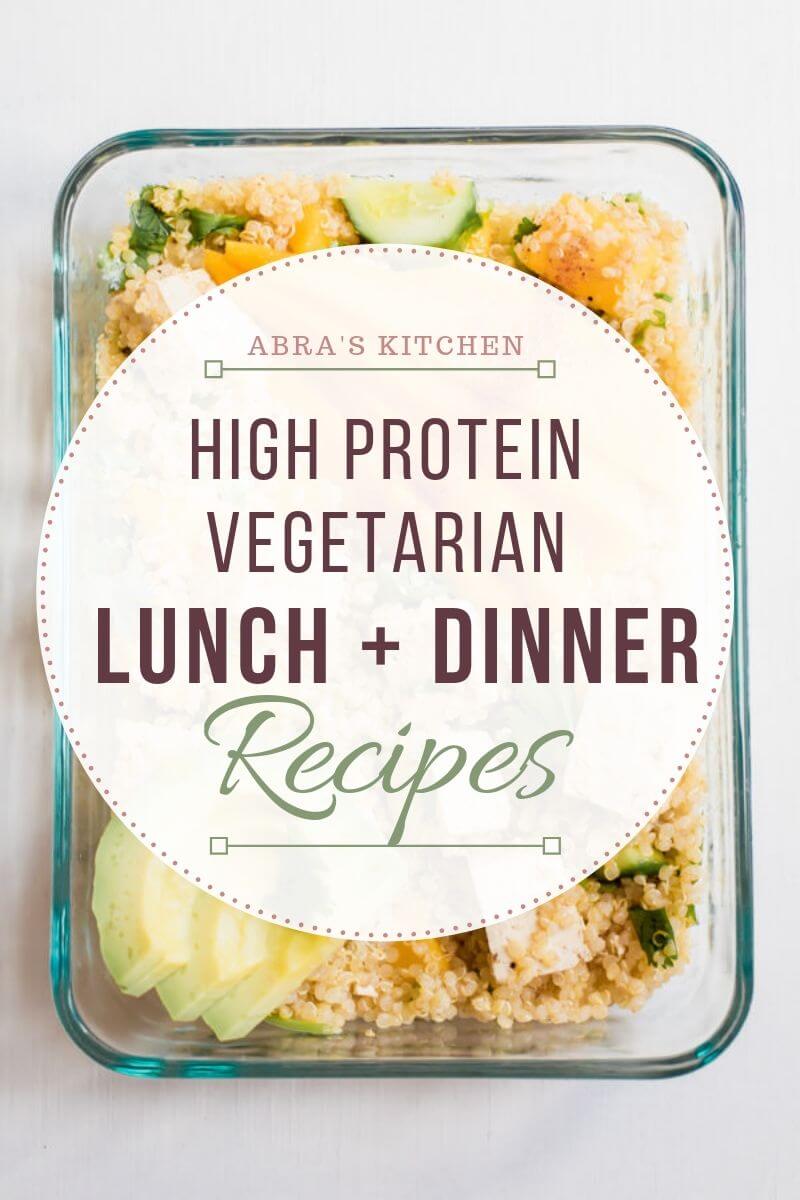 Download Your Free High Protein Vegetarian Diet Plan PDF