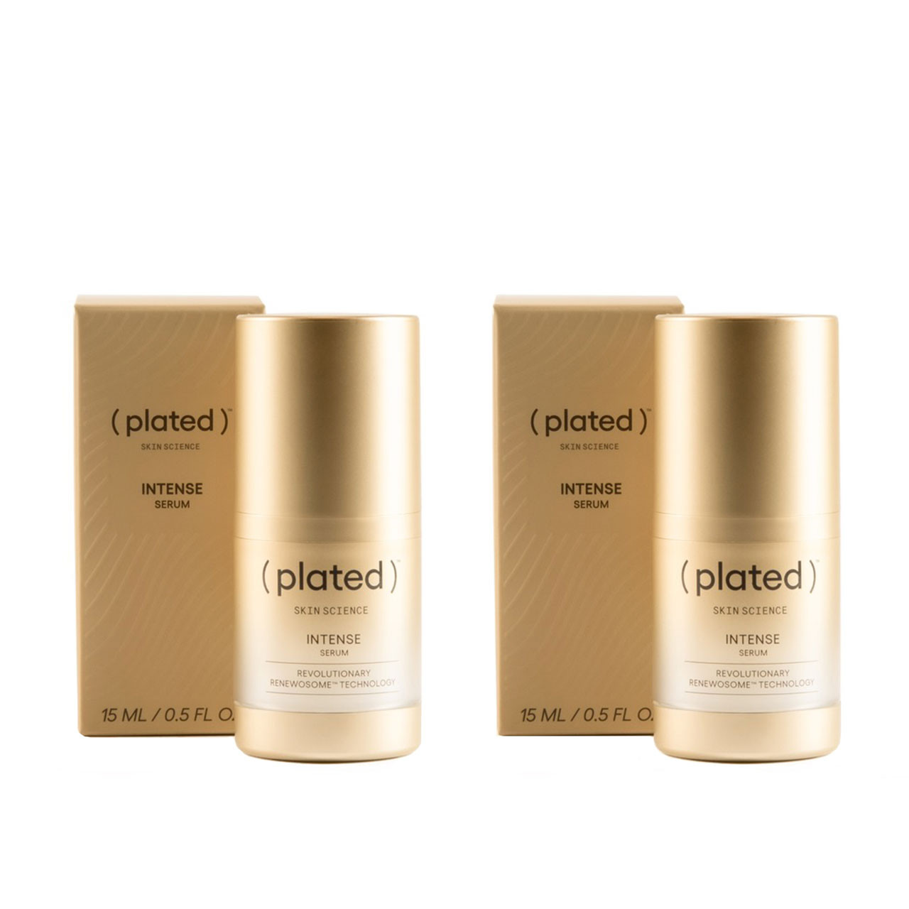 Plated Intense Serum: 6-Week Wrinkle Transformation