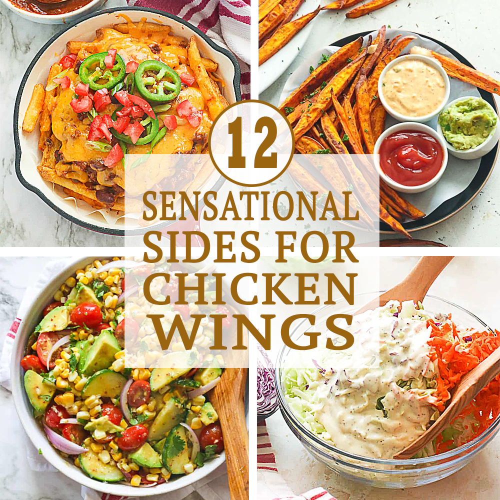 Top 5 Healthy Side Dishes for Chicken Wings You Must Try