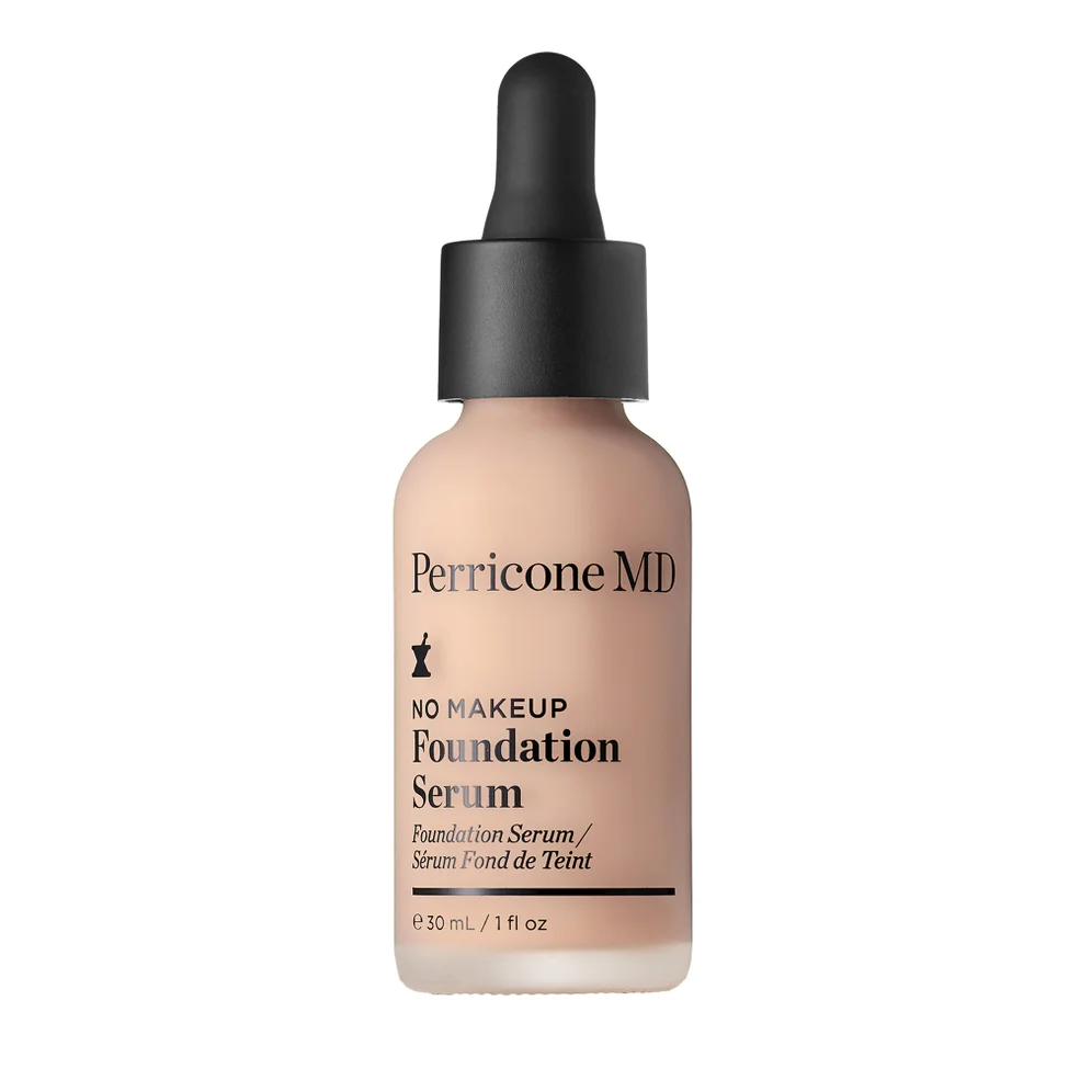No Makeup Foundation Serum: Flawless Skin, Zero Weight