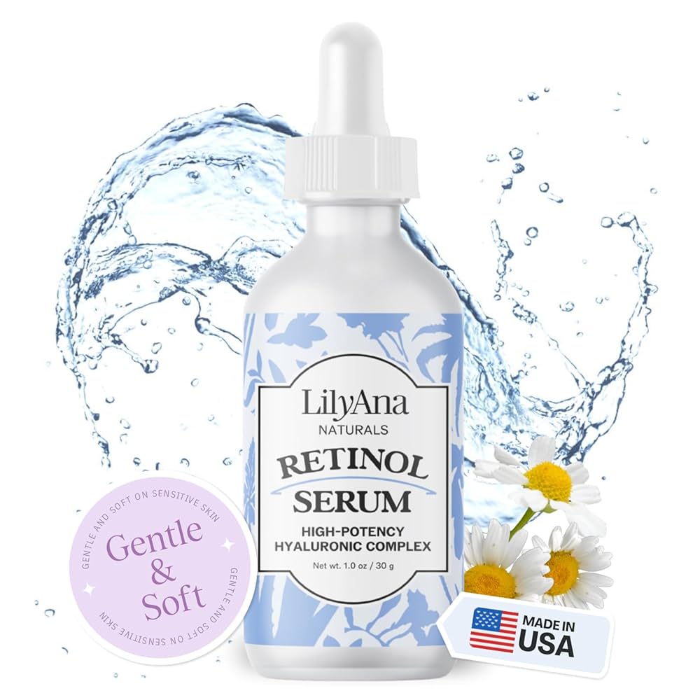 Lilyana Retinol Serum: Glow & Clear Skin Fast