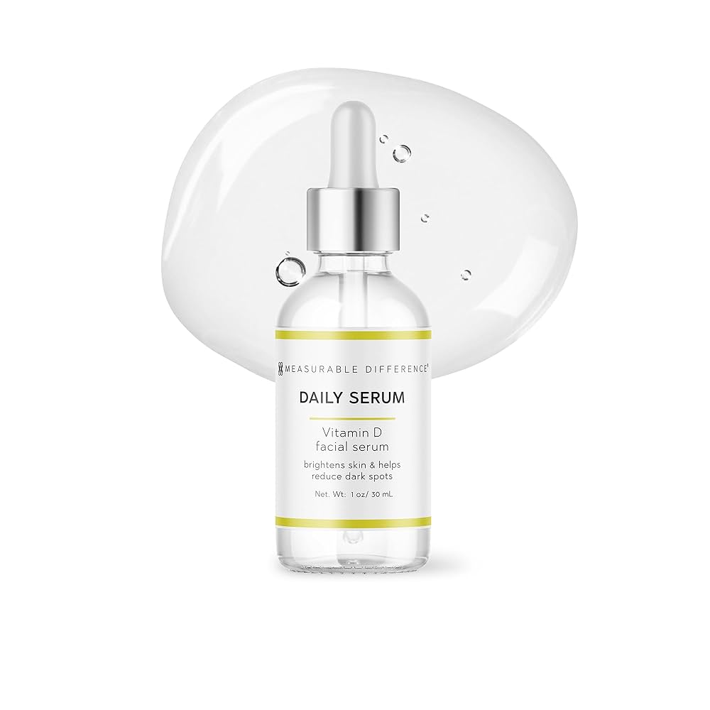 Best Vitamin D Serum for Face - Instant Glow Results