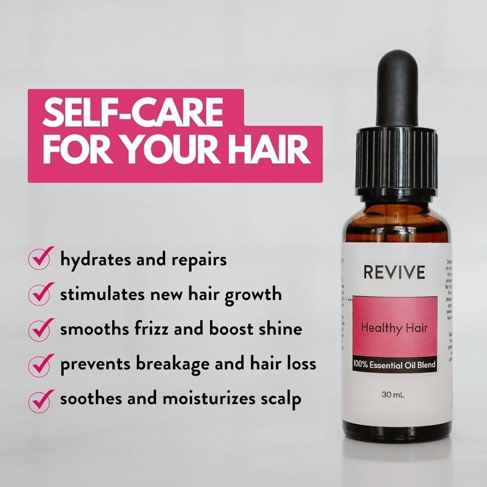 Revive Hair Serum Benefits: Boost Hair Growth & Scalp Care