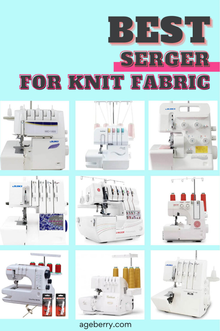 Best Serger Reviews: Thread Options & Sewing Machine Tips