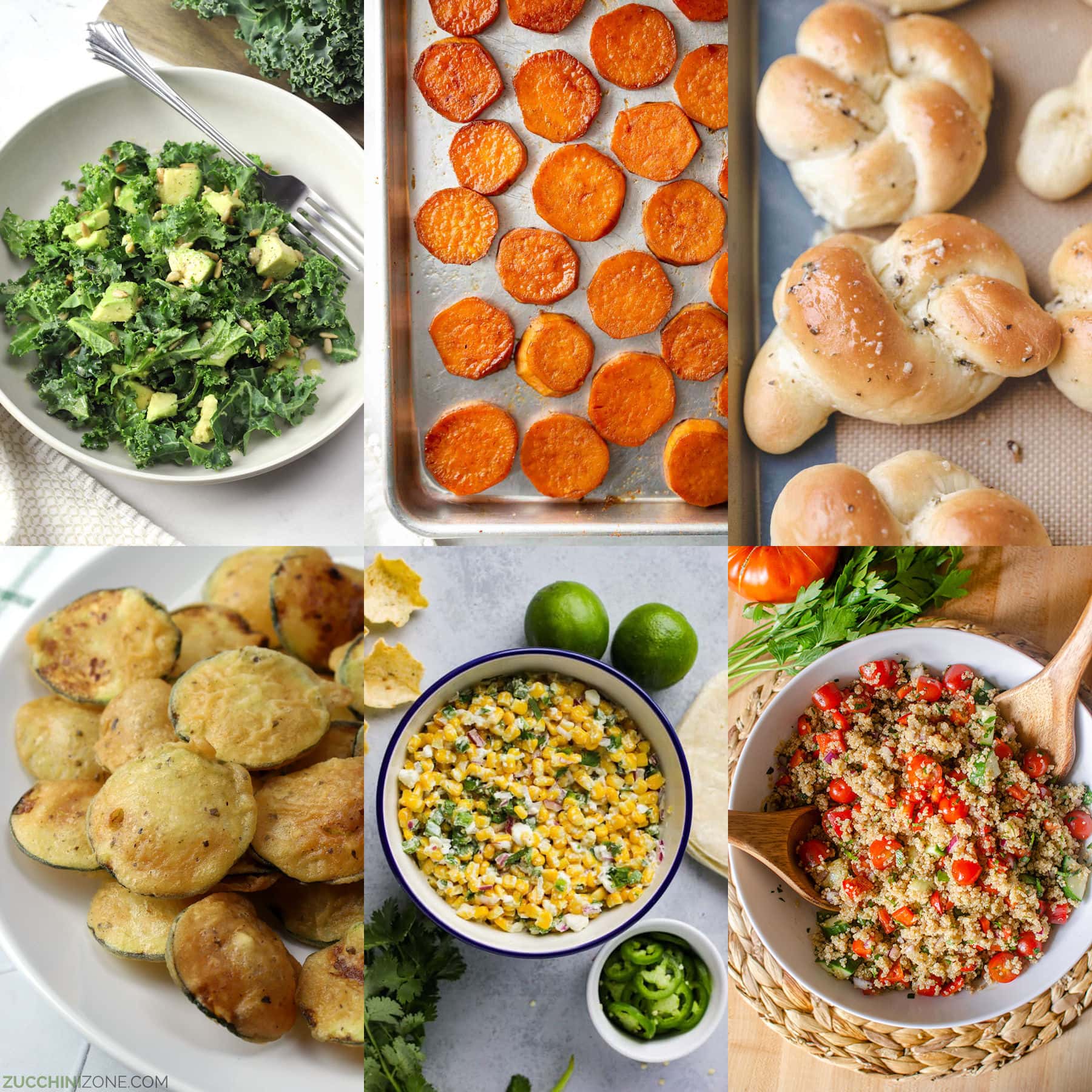 Picking the Perfect Sides for Your Zucchini Boats