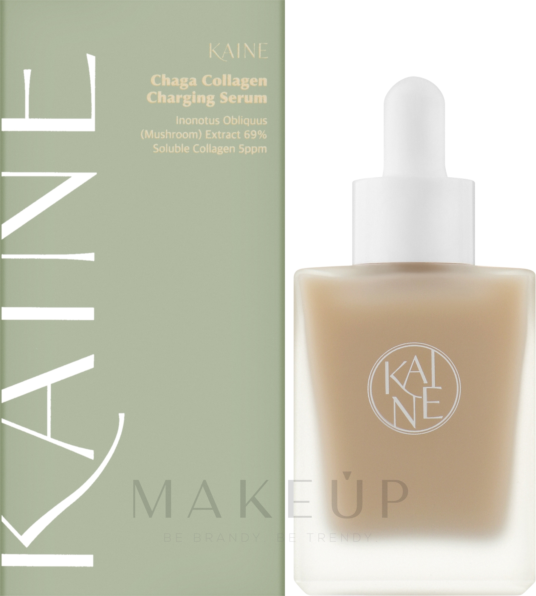 Kaine Chaga Collagen Charging Serum: Glow & Youth Boost