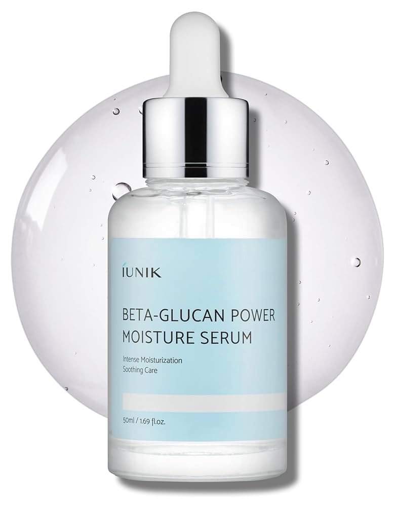iunik Beta Glucan Power Moisture Serum – Deep Hydration Boost