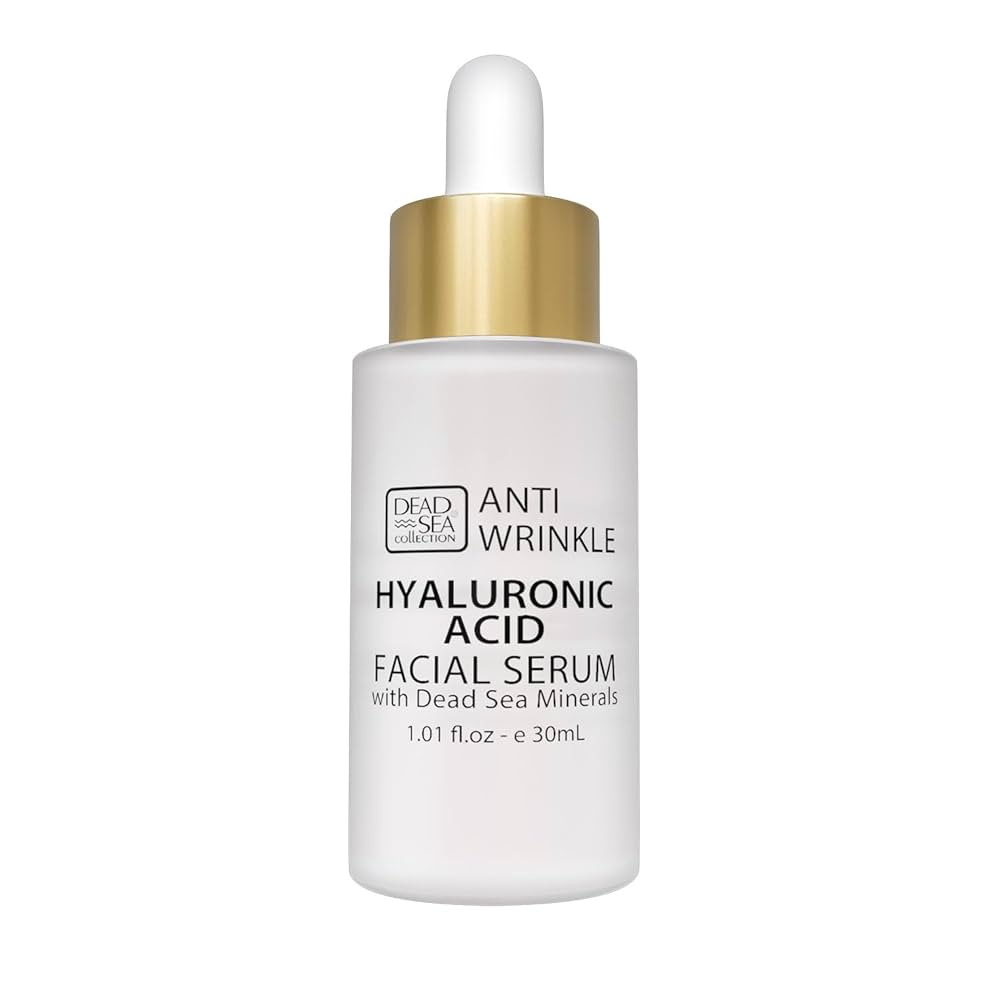 Dead Sea Collection Facial Serum for Hydration & Anti-Aging Care