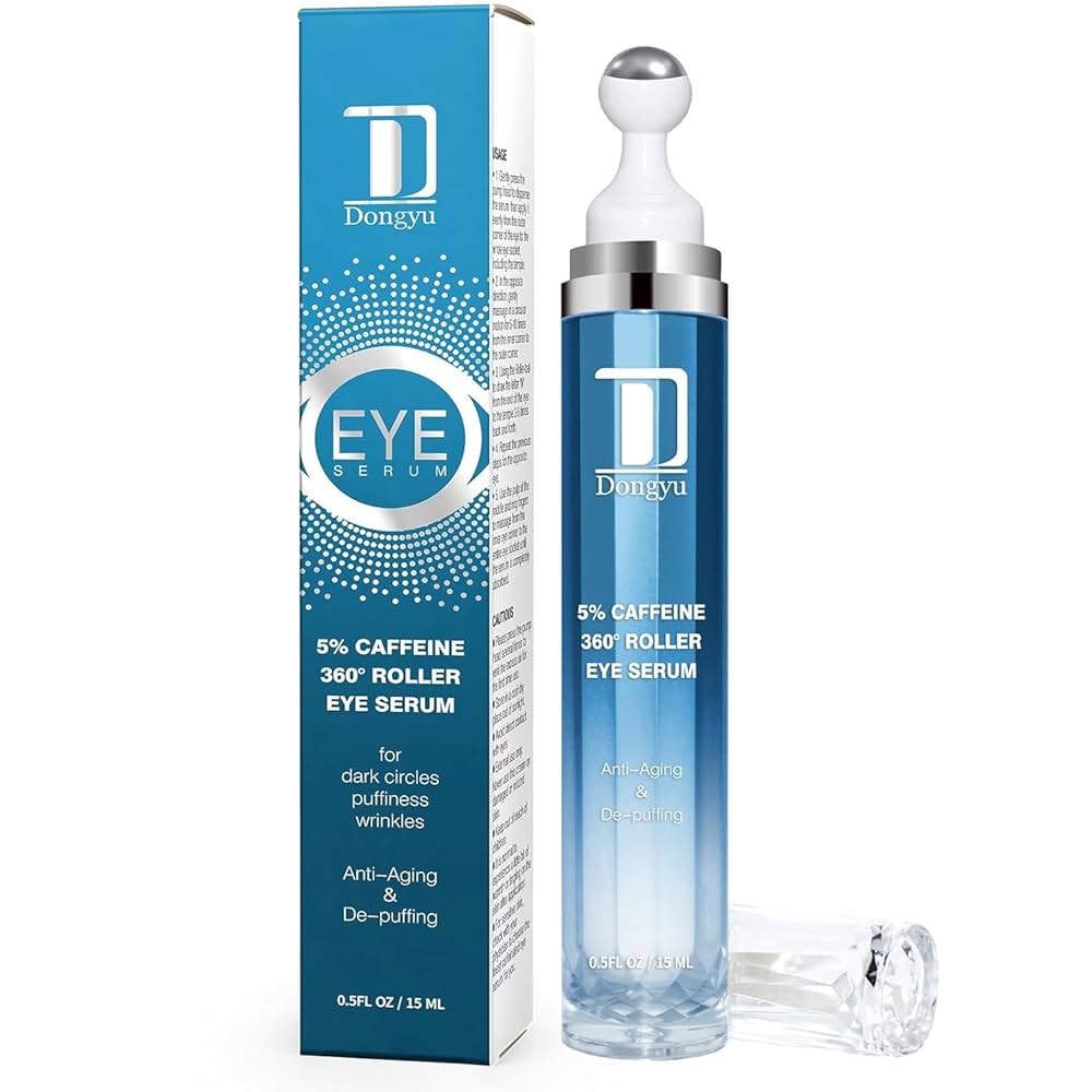 Beat Dark Circles Fast with This Caffeine Face Serum