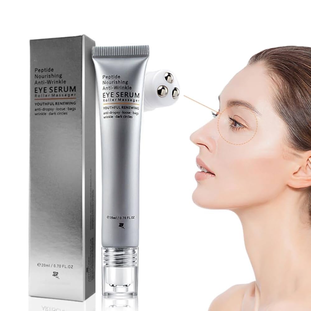 Rollerball Eye Serum for Puffiness, Hydration and Bright Eyes