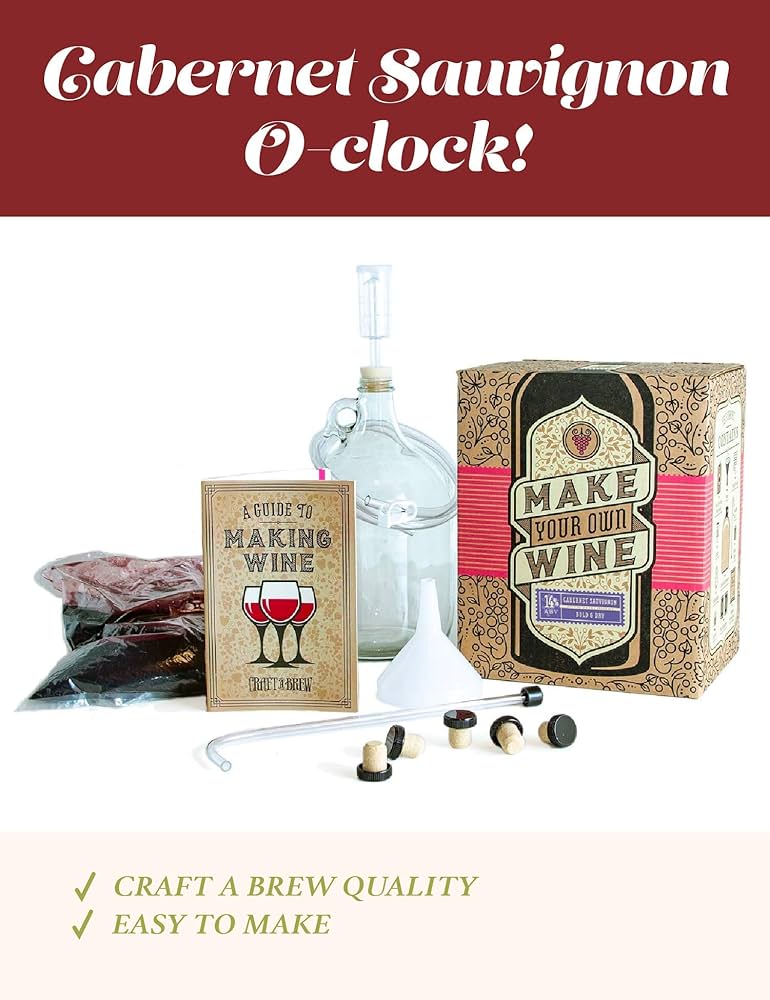 Best Wine Making Kit for Beginners: Start Crafting at Home Today