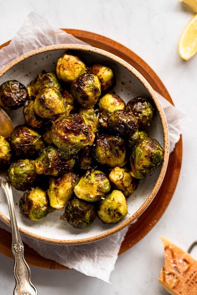 Can You Air Fry Frozen Brussel Sprouts? Yes, Here’s How!