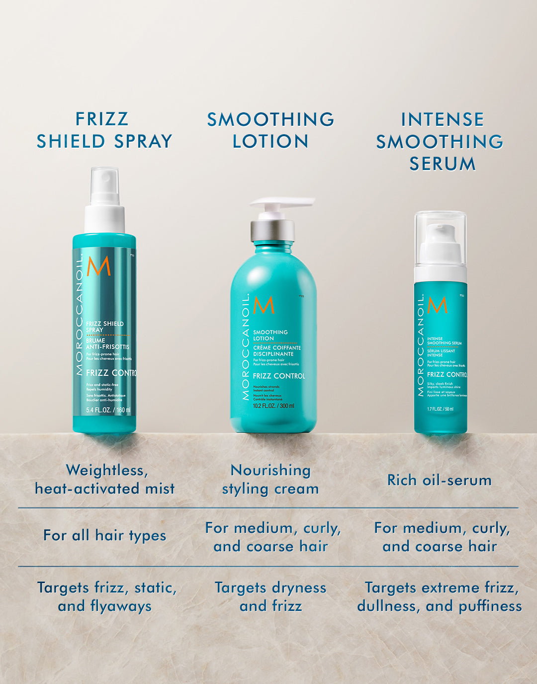Top Hair Smoothing Serum for Frizz Control and Shine Boost