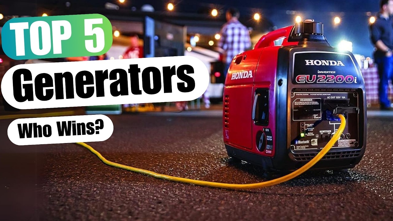 Top Generator Review 2025: Best Picks for Every Need