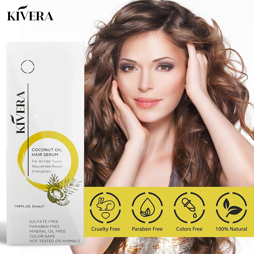 Best Hair Oils & Serums Coconut Oil for Healthy Hair